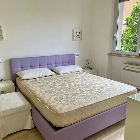 公寓 P013 - Porto Recanati, Trilocale Ristrutturato A 50mt Dal Mare 雷卡纳蒂港