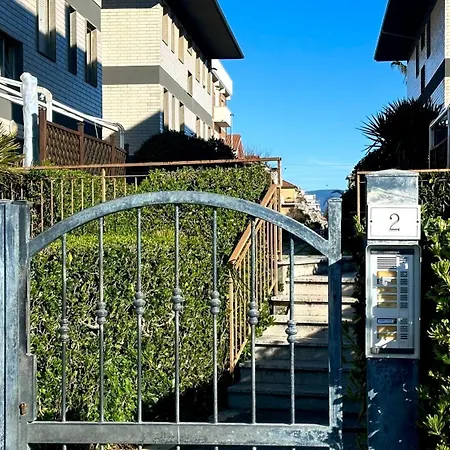 P013 - Porto Recanati, Trilocale Ristrutturato A 50mt Dal Mare 公寓